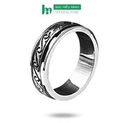 Nhẫn Nam Xoay Chính Hãng BẠC HIỂU MINH NA532X