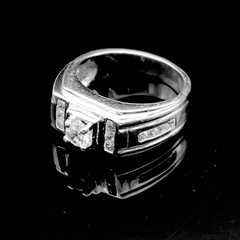 Nhẫn Nam Bạc Hiểu Minh NA516 - Bảo Hành Vĩnh Viễn ( Hàng Chính Hãng )