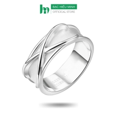 Nhẫn Nam Bạc Ta Zamasu Time Ring - Songoku 7 Viên Ngọc Rồng Siêu Cấp - BẠC HIỂU MINH NA538