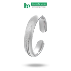 Nhẫn nam nhẫn nữ mắt mèo Freesize bạc ta s99 nguyên chất BẠC HIỂU MINH NANU001S
