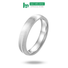 Nhẫn nam nhẫn nữ mắt mèo bạc ta s99 nguyên chất BẠC HIỂU MINH NANU001