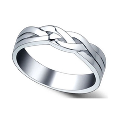 Nhẫn Nữ BẠC HIỂU MINH NU297