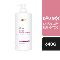 Dầu gội Dove Biotin Ngăn gãy rụng tóc