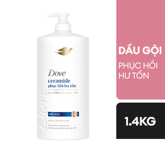 Dầu gội Dove Ceramide phục hồi hư tổn 640G/ 880G/ 1.4KG
