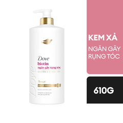 Kem xả Dove Óng mềm tự nhiên 320G/ 610G