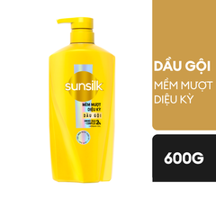 Dầu gội Sunsilk mềm mượt diệu kỳ