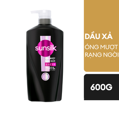 Dầu xả Sunsilk Óng mượt rạng ngời 640g