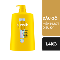 Dầu gội Sunsilk mềm mượt diệu kỳ