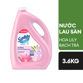 Nước lau sàn Sunlight Tinh đầu thảo mộc hoa Lily & Bạch trà can 3.6kg