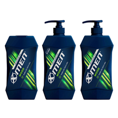 Dầu gội nước hoa X-Men Wood Sport 2x sạch sâu 380G/ 650G/ 900G