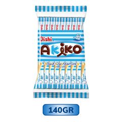 Snack que nhân sữa Oishi Akiko gói 7G/ 14G/ 140G