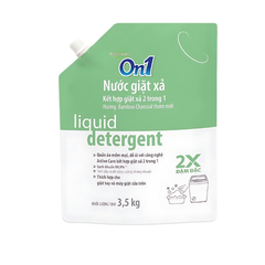 Bịch nước giặt ON1 Hương Bamboo Charcoal thơm mát