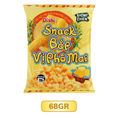 Snack bắp vị phô mai Oishi 6G/12G/32G/68G