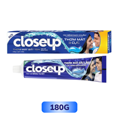 Kem đánh răng Closeup Thơm Mát Bất Tận Tinh Thể Băng Tuyết