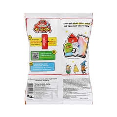 Snack que giòn vị sườn nướng BBQ Poca gói 32G/ 60G