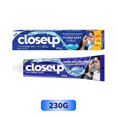 Kem đánh răng Closeup Thơm Mát Bất Tận Tinh Thể Băng Tuyết