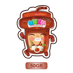 Kẹo Mềm Sữa aHHa Nhân Trân Châu Me