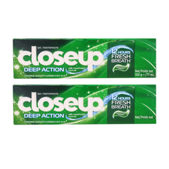 Kem đánh răng Closeup deep action