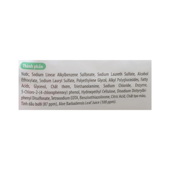 Chai nước giặt ON1 Hương Bamboo Charcoal thơm mát