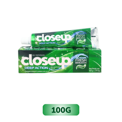 Kem đánh răng Closeup deep action