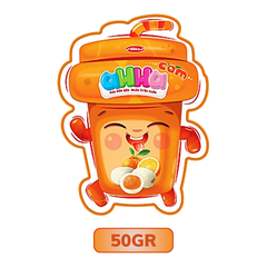 Kẹo Mềm Sữa aHHa Nhân Trân Châu Cam
