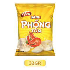 Snack Poca Phồng Tôm Gói 32G/ 60G