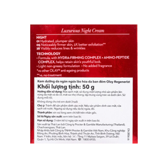 Kem Dưỡng Ban Ngày Hỗ Trợ Ngăn Ngừa Lão Hoá Olay Regenerist Micro-Sculpting Cream