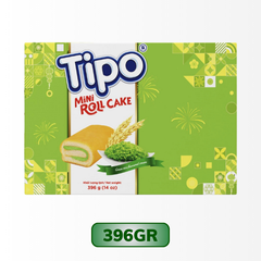 Bánh bông lan cuộn Tipo hương cốm