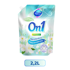 Bịch nước xả vải ON1 hương hoa thiên nhiên - xả quần áo lưu hương trên từng sợi vải
