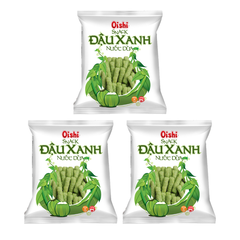 Snack đậu xanh nước dừa Oishi 6G/12G/32G