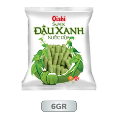 Snack đậu xanh nước dừa Oishi 6G/12G/32G
