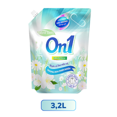 Bịch nước xả vải ON1 hương hoa thiên nhiên - xả quần áo lưu hương trên từng sợi vải