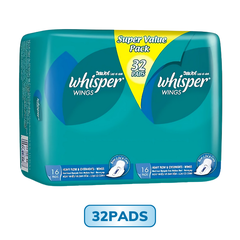 Băng Vệ Sinh Whisper Dòng Cơ Bản Có Cánh Cho Ngày Nhiều Và Đêm