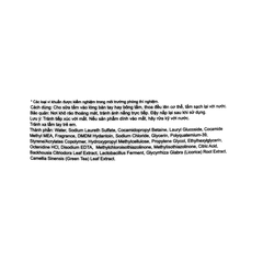 Sữa tắm sạch khuẩn Charming