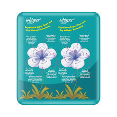 Băng Vệ Sinh Whisper Dòng Cơ Bản Có Cánh Cho Ngày Nhiều Và Đêm