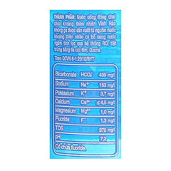 Nước khoáng Vĩnh Hảo 350ML/500ML/1.5L/5L