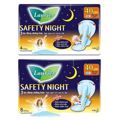 Laurier Safety Night Đêm Siêu An Toàn 40cm