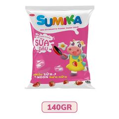 Kẹo Mềm Sữa Sumika Vị Dâu