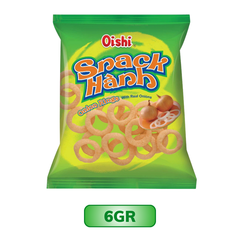 Snack hành Oishi Onion Rings 6G/12G32G/68G