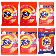 Bột giặt Tide trắng đột phá hương Downy