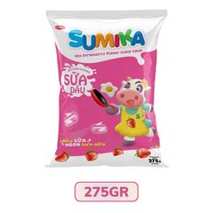 Kẹo Mềm Sữa Sumika Vị Dâu