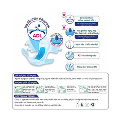 Bỉm - Tã dán người lớn Sunmate