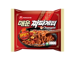 Mì tương đen Chapagetti Cay Nongshim 137g