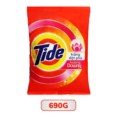 Bột giặt Tide trắng đột phá hương Downy