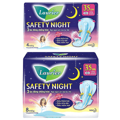 Laurier Safety Night Đêm Siêu An Toàn 35cm