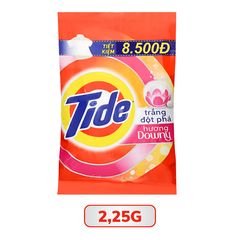 Bột giặt Tide trắng đột phá hương Downy