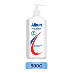 Nước rửa tay sạch khuẩn Aiken