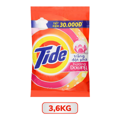 Bột giặt Tide trắng đột phá hương Downy