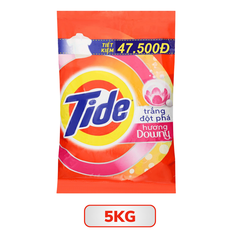 Bột giặt Tide trắng đột phá hương Downy