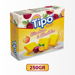 Bánh Trứng Tipo Hương Sữa Chua và Chanh Leo